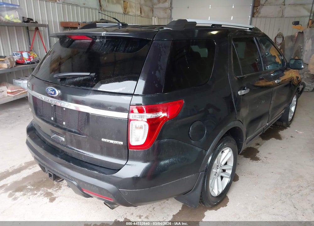 2013 FORD EXPLORER XLT VIN: 1FM5K7D81DGB33867