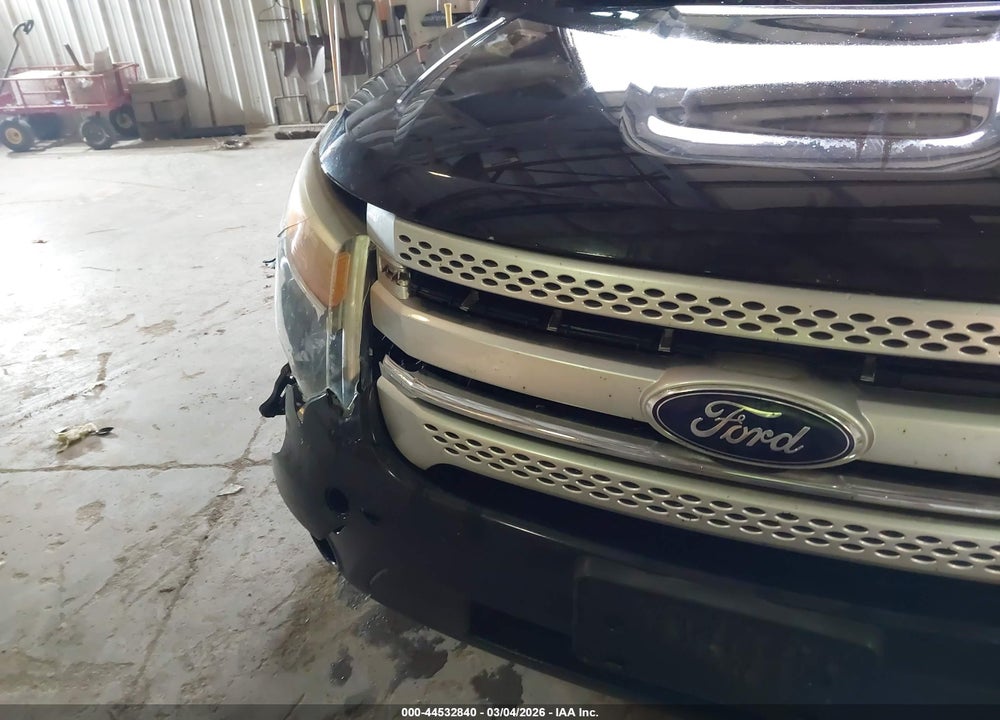 2013 FORD EXPLORER XLT VIN: 1FM5K7D81DGB33867