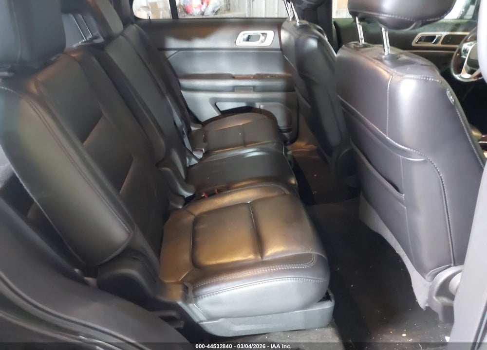 2013 FORD EXPLORER XLT VIN: 1FM5K7D81DGB33867