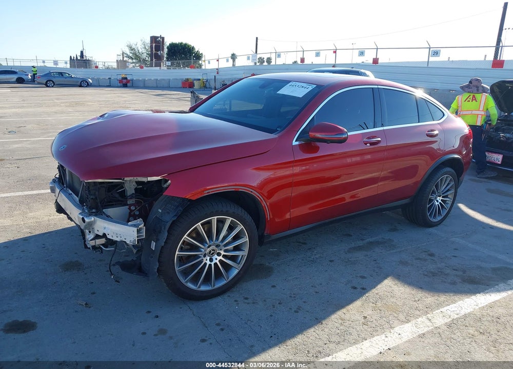 2020 MERCEDES-BENZ GLC 300 COUPE 4MATIC VIN: W1N0J8EB6LF823080