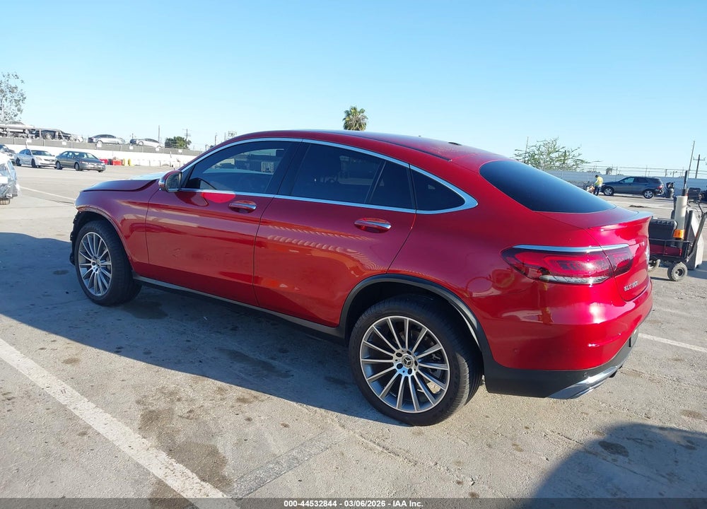 2020 MERCEDES-BENZ GLC 300 COUPE 4MATIC VIN: W1N0J8EB6LF823080