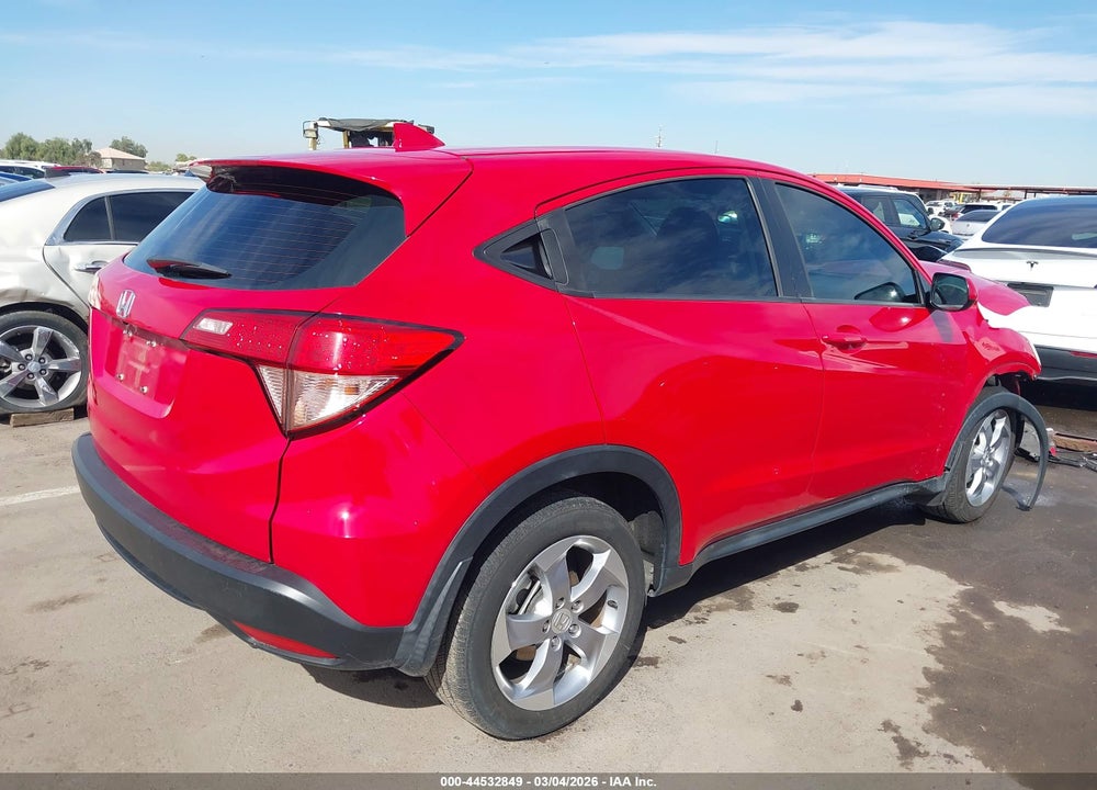 2018 HONDA HR-V LX VIN: 3CZRU5H30JM702500