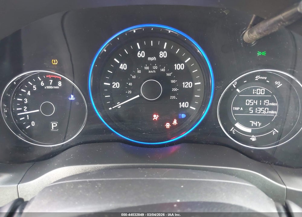 2018 HONDA HR-V LX VIN: 3CZRU5H30JM702500
