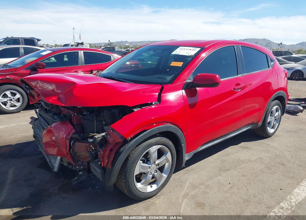 2018 HONDA HR-V LX VIN: 3CZRU5H30JM702500
