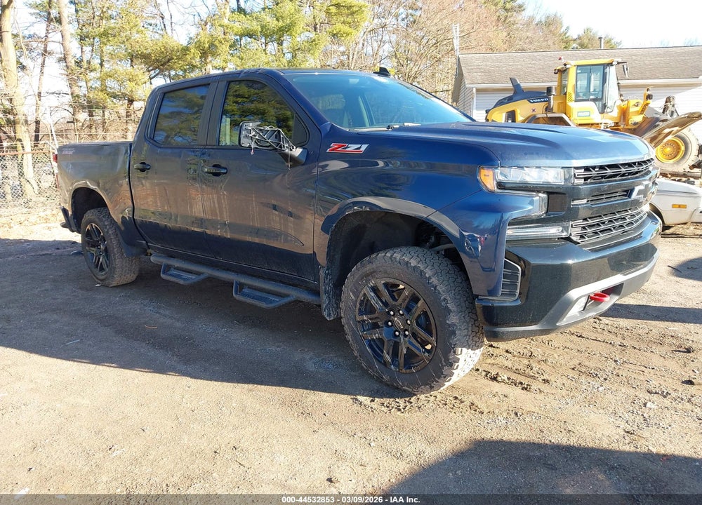 2021 CHEVROLET SILVERADO 1500 4WD  SHORT BED LT TRAIL BOSS VIN: 1GCPYFED2MZ392745
