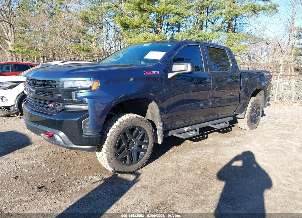 2021 CHEVROLET SILVERADO 1500 4WD  SHORT BED LT TRAIL BOSS VIN: 1GCPYFED2MZ392745
