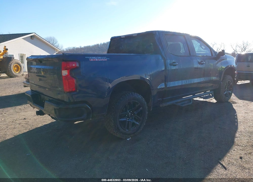 2021 CHEVROLET SILVERADO 1500 4WD  SHORT BED LT TRAIL BOSS VIN: 1GCPYFED2MZ392745