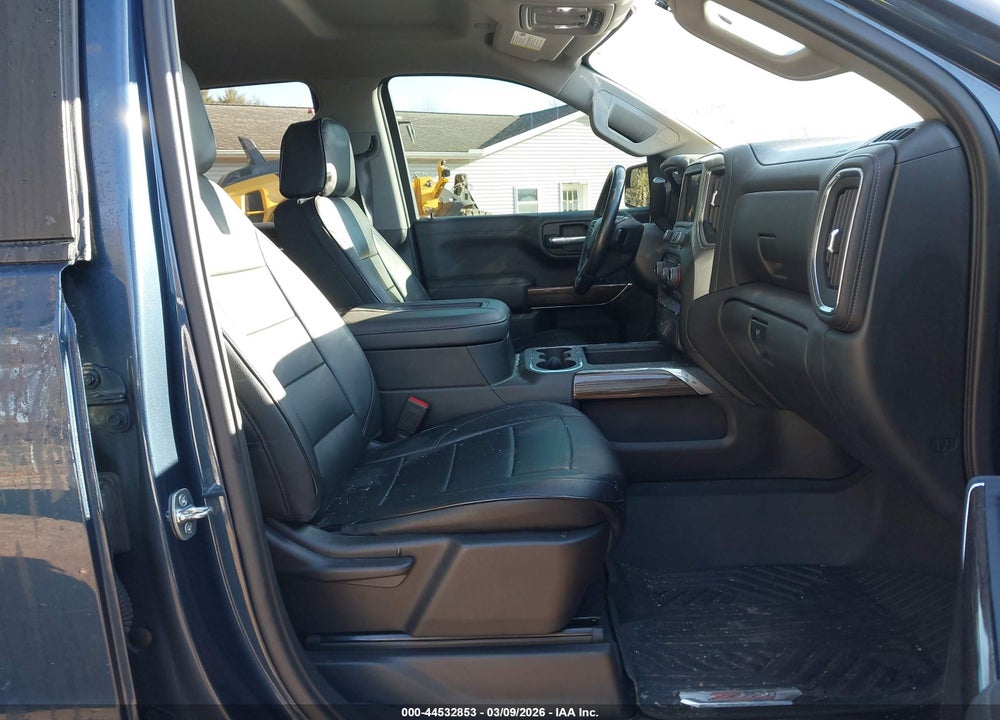 2021 CHEVROLET SILVERADO 1500 4WD  SHORT BED LT TRAIL BOSS VIN: 1GCPYFED2MZ392745
