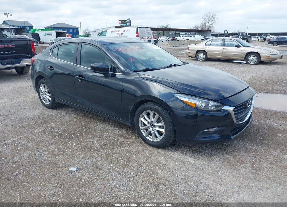 2018 MAZDA 3 SPORT VIN: 3MZBN1U77JM175476