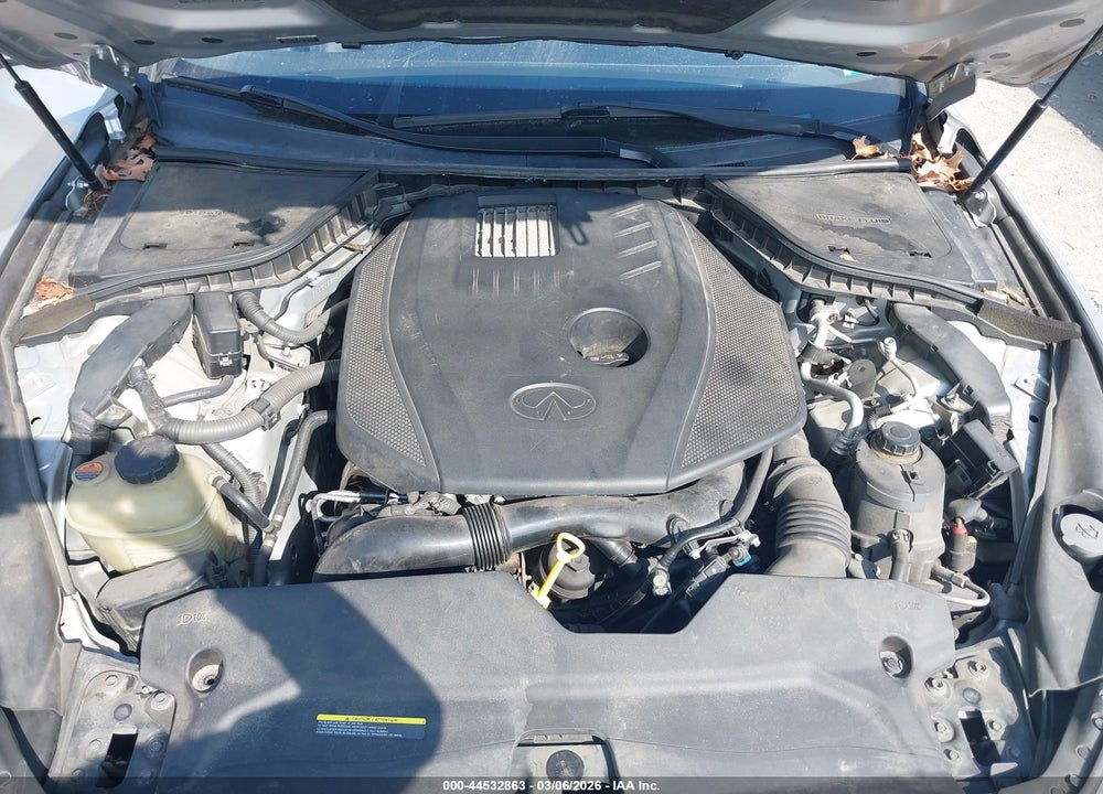2018 INFINITI Q50 2.0T LUXE VIN: JN1CV7AP6JM240377