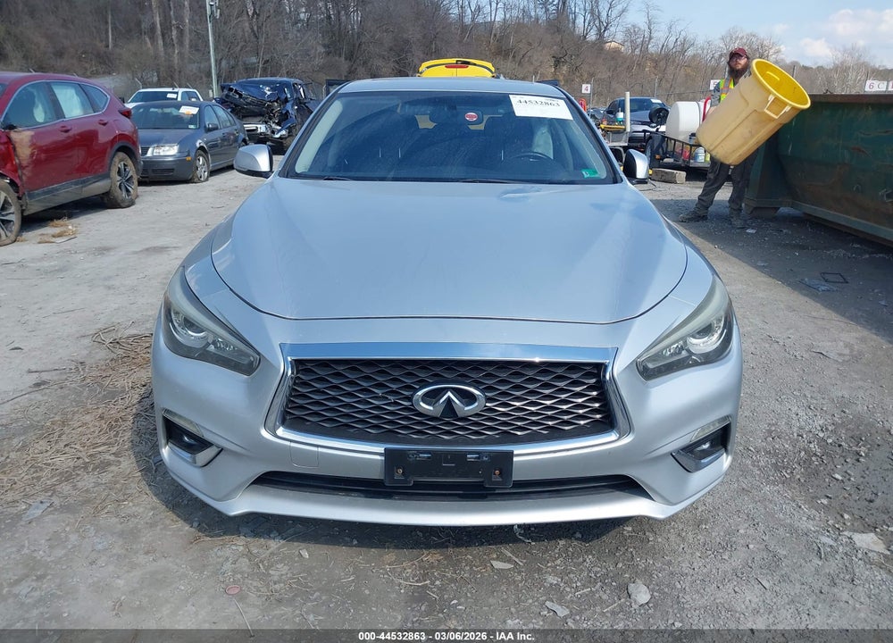 2018 INFINITI Q50 2.0T LUXE VIN: JN1CV7AP6JM240377