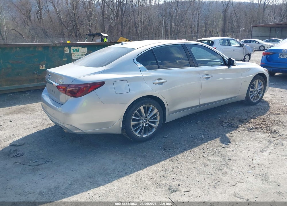 2018 INFINITI Q50 2.0T LUXE VIN: JN1CV7AP6JM240377