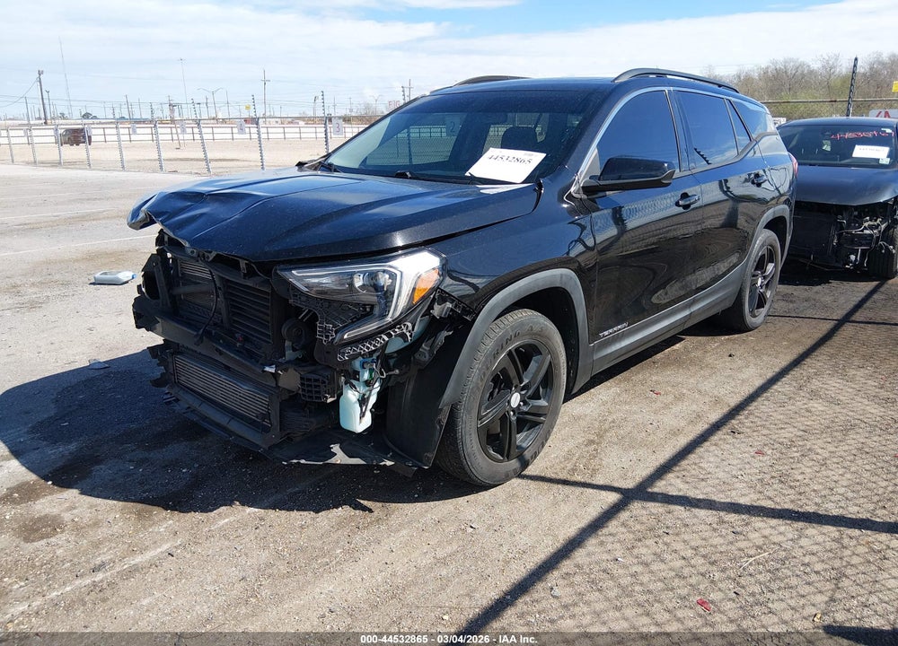 2018 GMC TERRAIN SLE VIN: 3GKALTEX3JL252739