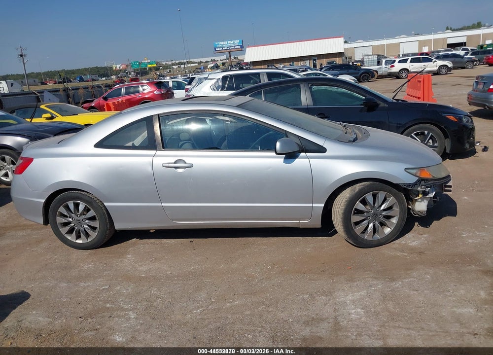 2009 HONDA CIVIC EX VIN: 2HGFG12899H506807