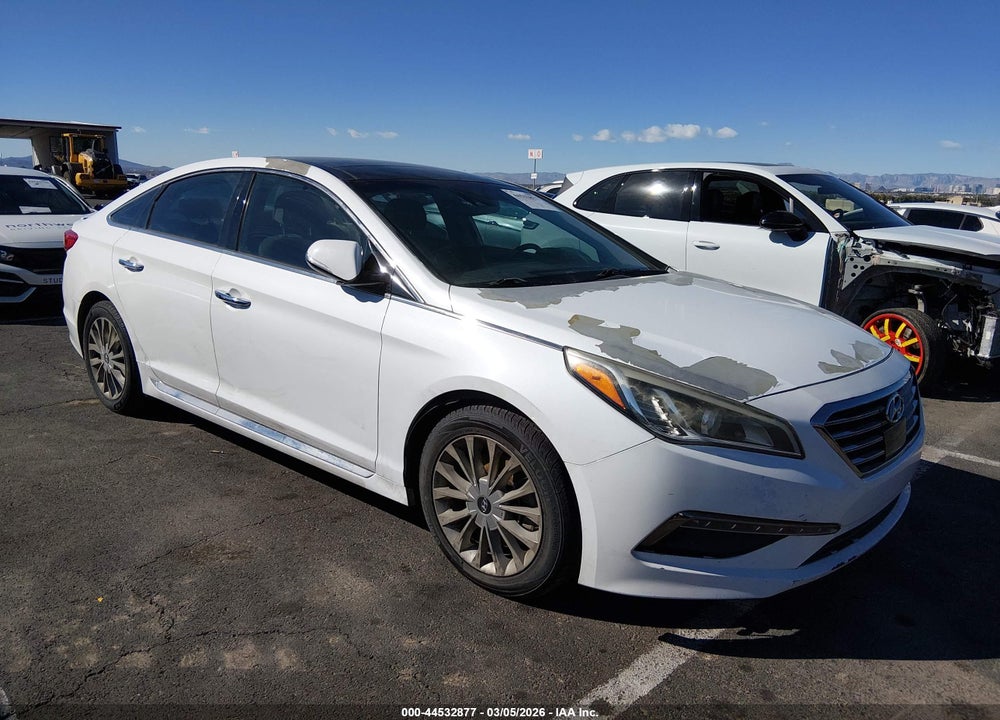 2015 HYUNDAI SONATA LIMITED VIN: 5NPE34AF4FH060995