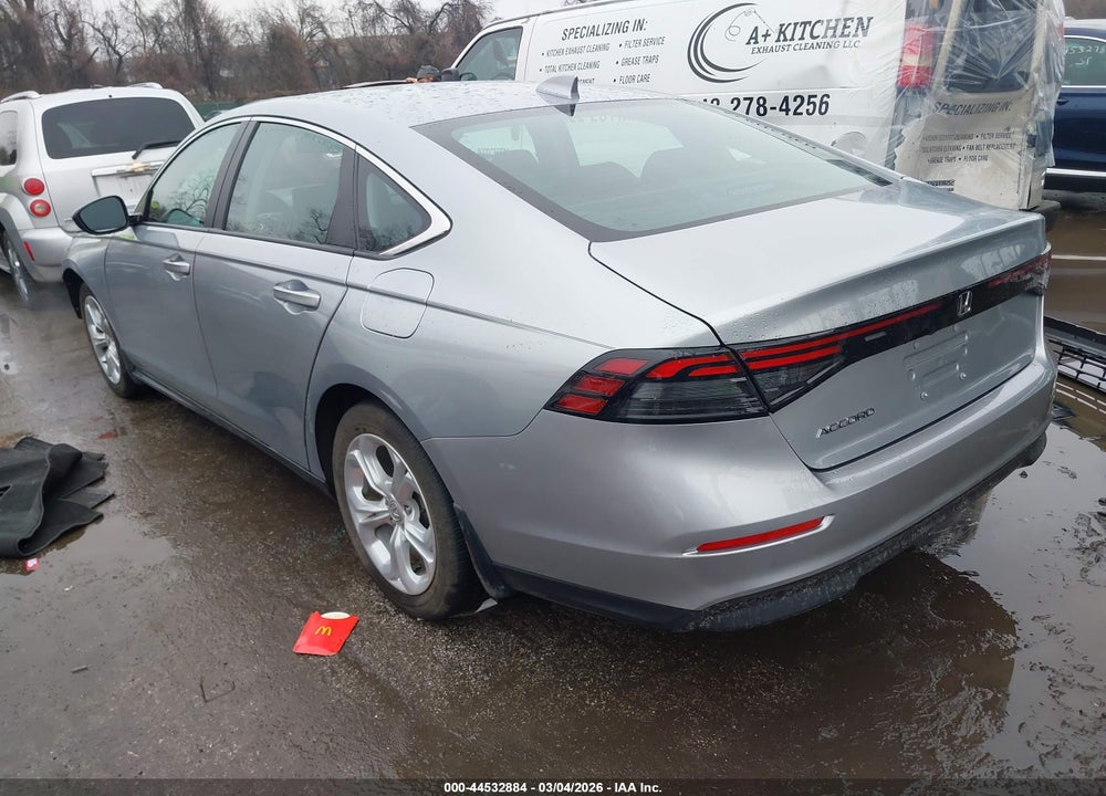 2024 HONDA ACCORD LX VIN: 1HGCY1F23RA021180