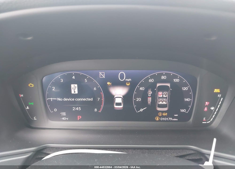 2024 HONDA ACCORD LX VIN: 1HGCY1F23RA021180