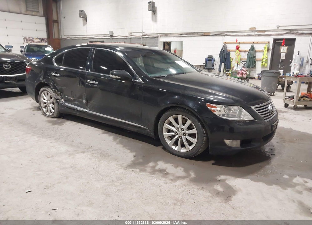 2010 LEXUS LS 460 VIN: JTHCL5EF5A5006250