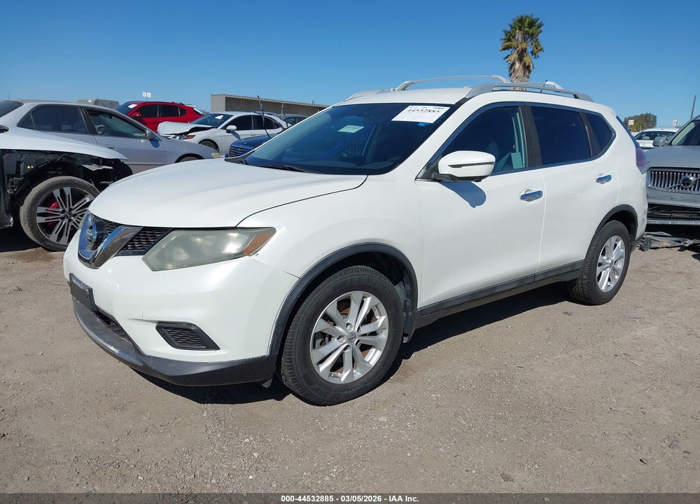 2016 NISSAN ROGUE SV VIN: 5N1AT2MNXGC765931