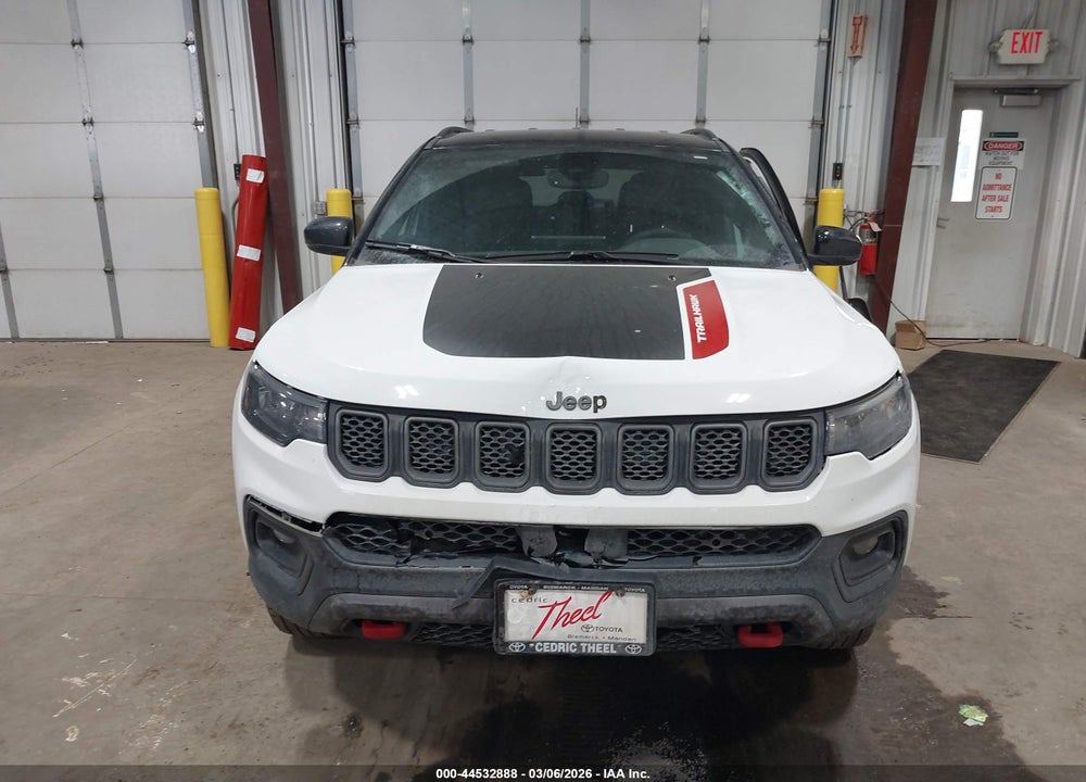 2023 JEEP COMPASS TRAILHAWK 4X4 VIN: 3C4NJDDN4PT574372