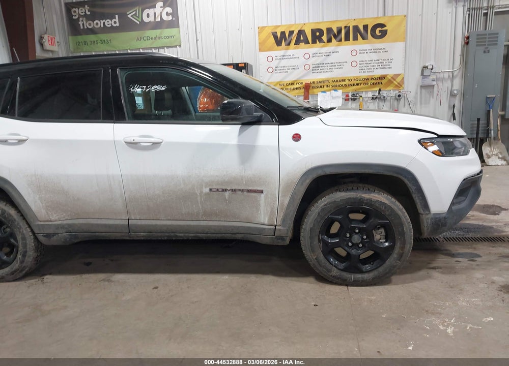 2023 JEEP COMPASS TRAILHAWK 4X4 VIN: 3C4NJDDN4PT574372