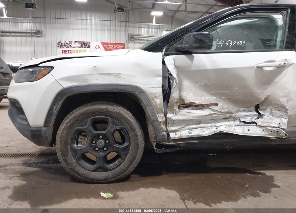 2023 JEEP COMPASS TRAILHAWK 4X4 VIN: 3C4NJDDN4PT574372
