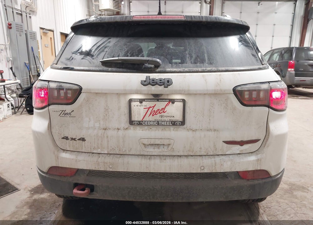 2023 JEEP COMPASS TRAILHAWK 4X4 VIN: 3C4NJDDN4PT574372