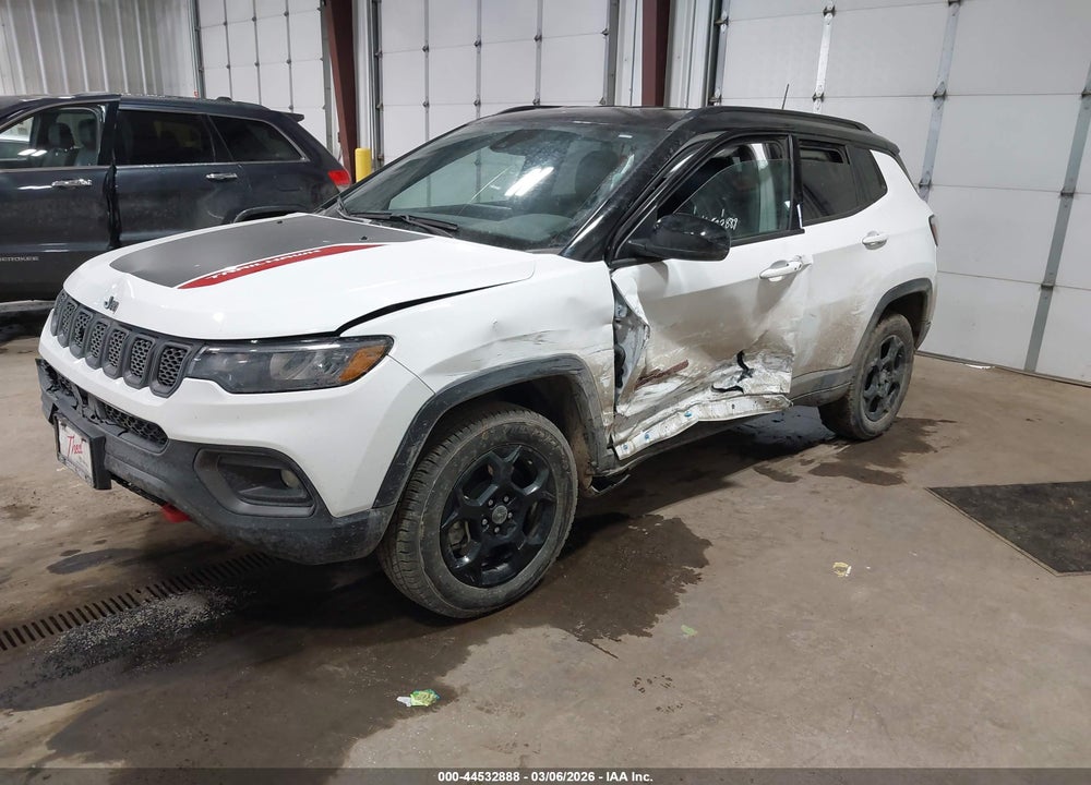 2023 JEEP COMPASS TRAILHAWK 4X4 VIN: 3C4NJDDN4PT574372