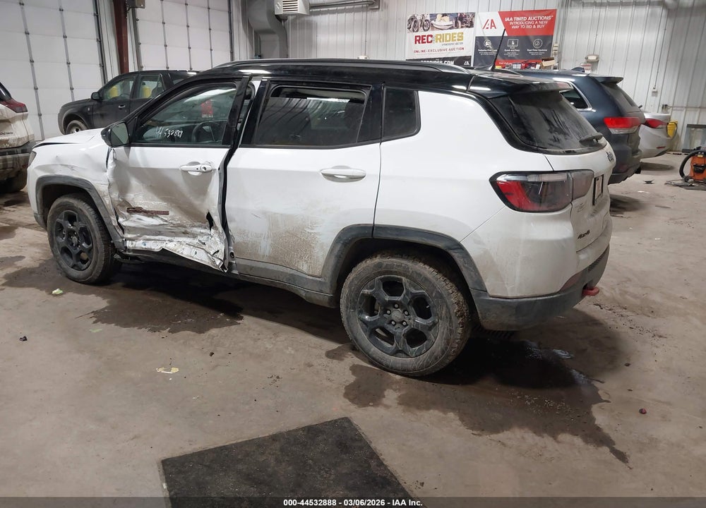 2023 JEEP COMPASS TRAILHAWK 4X4 VIN: 3C4NJDDN4PT574372