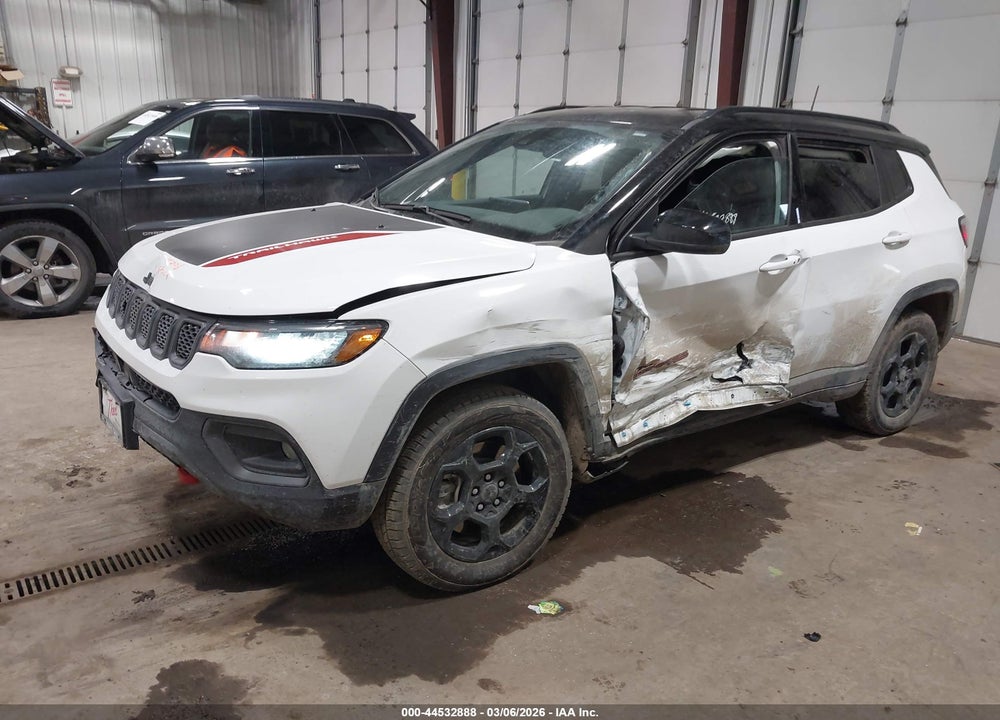 2023 JEEP COMPASS TRAILHAWK 4X4 VIN: 3C4NJDDN4PT574372