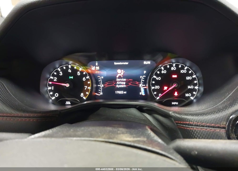 2023 JEEP COMPASS TRAILHAWK 4X4 VIN: 3C4NJDDN4PT574372