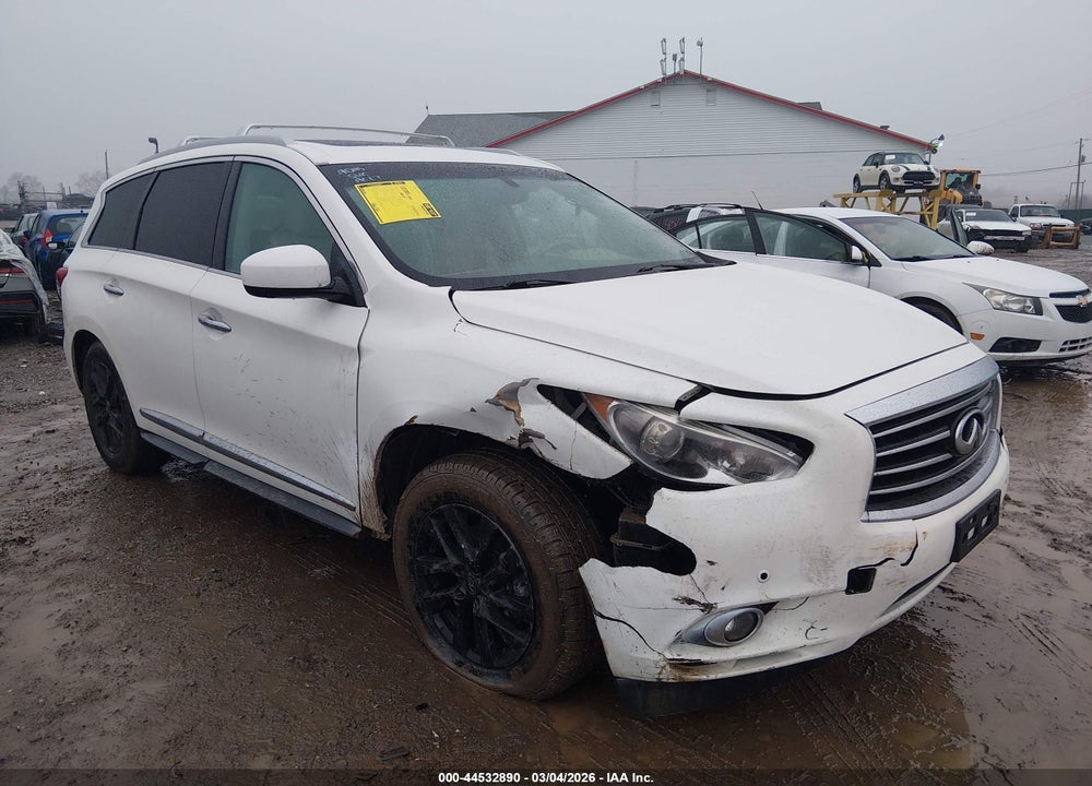 2013 INFINITI JX35 VIN: 5N1AL0MM0DC328639