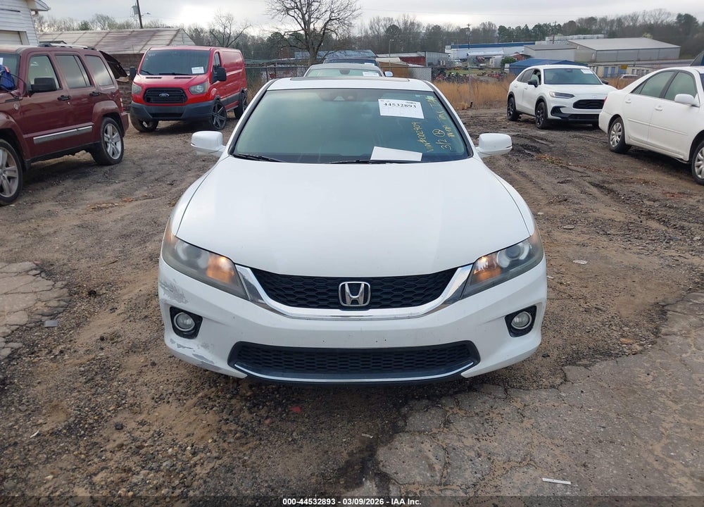 2014 HONDA ACCORD VIN: 1HGCT1B87EA002909
