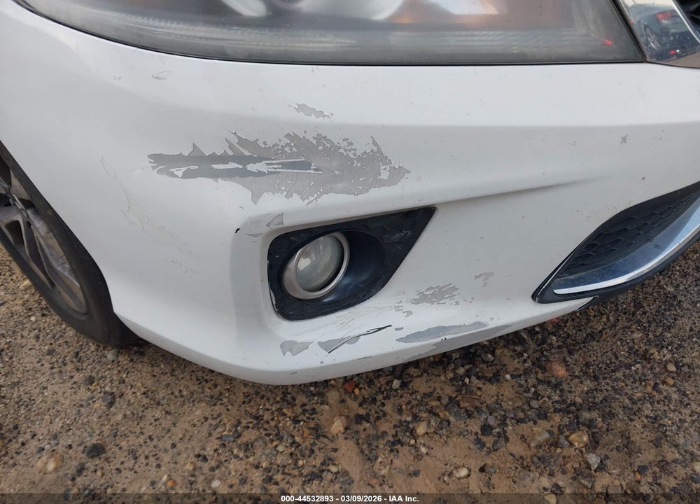 2014 HONDA ACCORD VIN: 1HGCT1B87EA002909