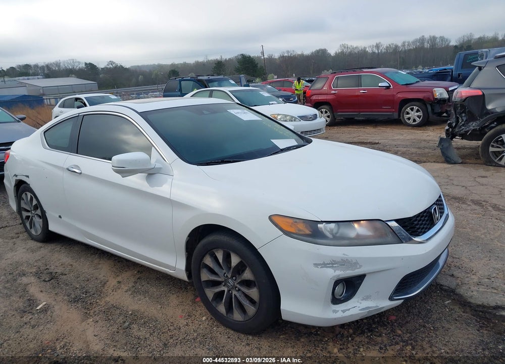 2014 HONDA ACCORD VIN: 1HGCT1B87EA002909