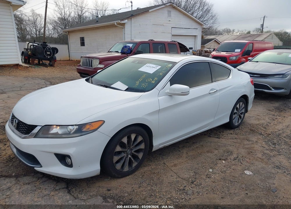 2014 HONDA ACCORD VIN: 1HGCT1B87EA002909