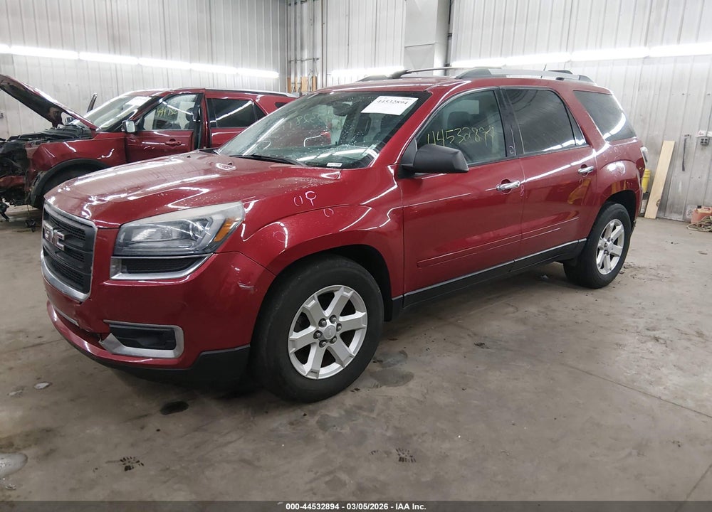 2014 GMC ACADIA SLE-2 VIN: 1GKKVPKD2EJ322227