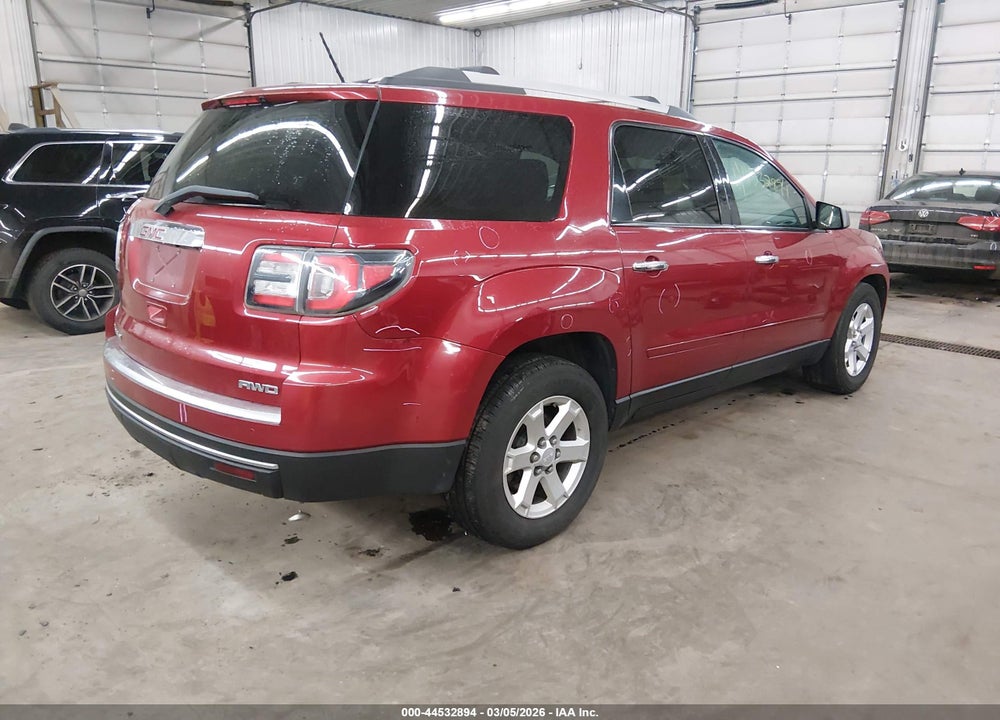 2014 GMC ACADIA SLE-2 VIN: 1GKKVPKD2EJ322227