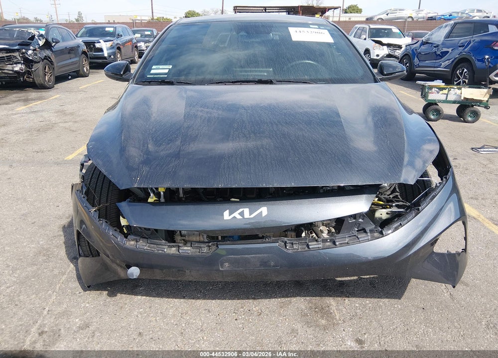 2024 KIA FORTE GT-LINE VIN: 3KPF54ADXRE838500