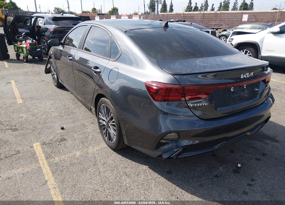 2024 KIA FORTE GT-LINE VIN: 3KPF54ADXRE838500
