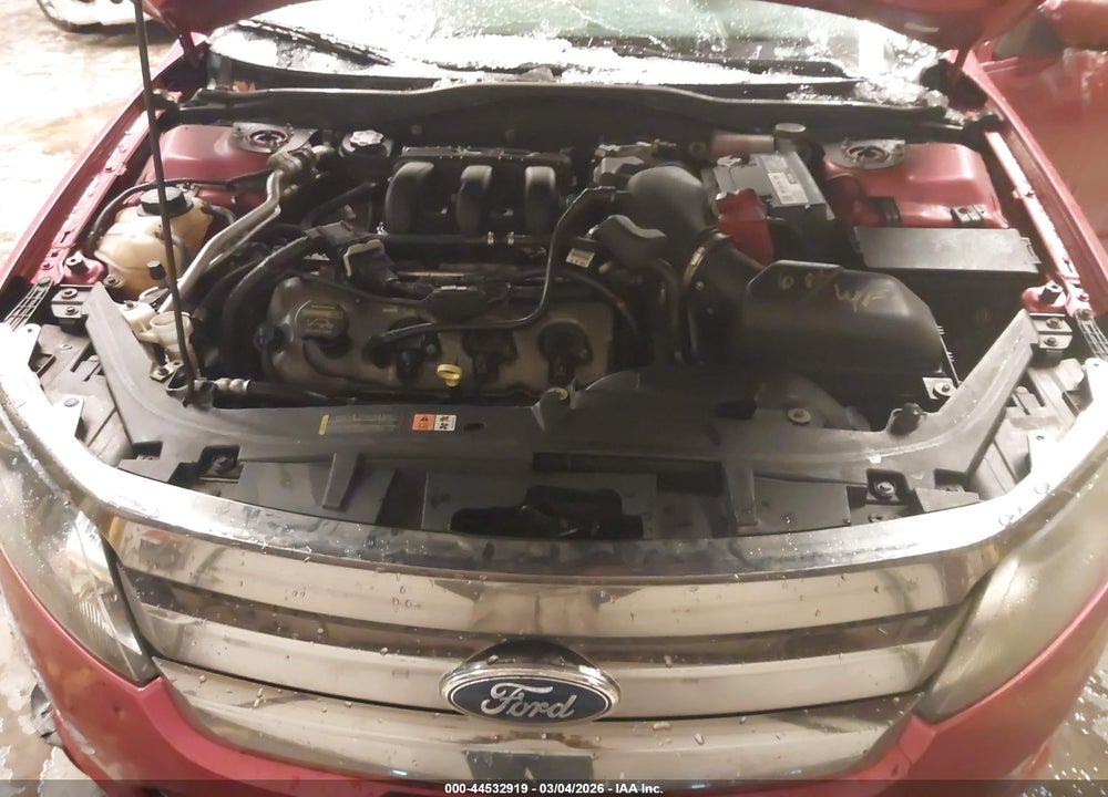 2012 FORD FUSION SPORT VIN: 3FAHP0KC9CR450410