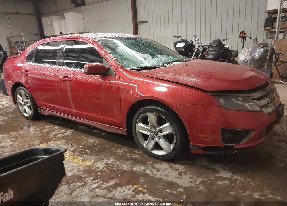 2012 FORD FUSION SPORT VIN: 3FAHP0KC9CR450410