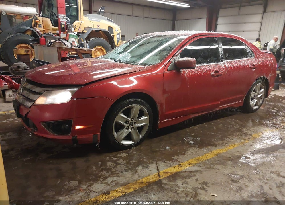 2012 FORD FUSION SPORT VIN: 3FAHP0KC9CR450410