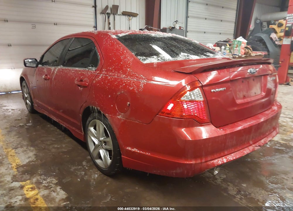2012 FORD FUSION SPORT VIN: 3FAHP0KC9CR450410