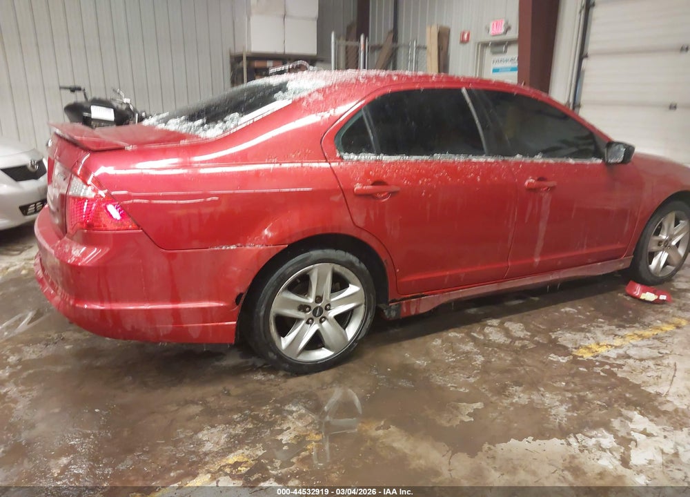 2012 FORD FUSION SPORT VIN: 3FAHP0KC9CR450410