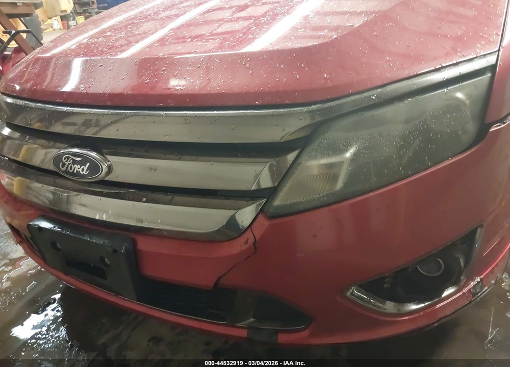 2012 FORD FUSION SPORT VIN: 3FAHP0KC9CR450410