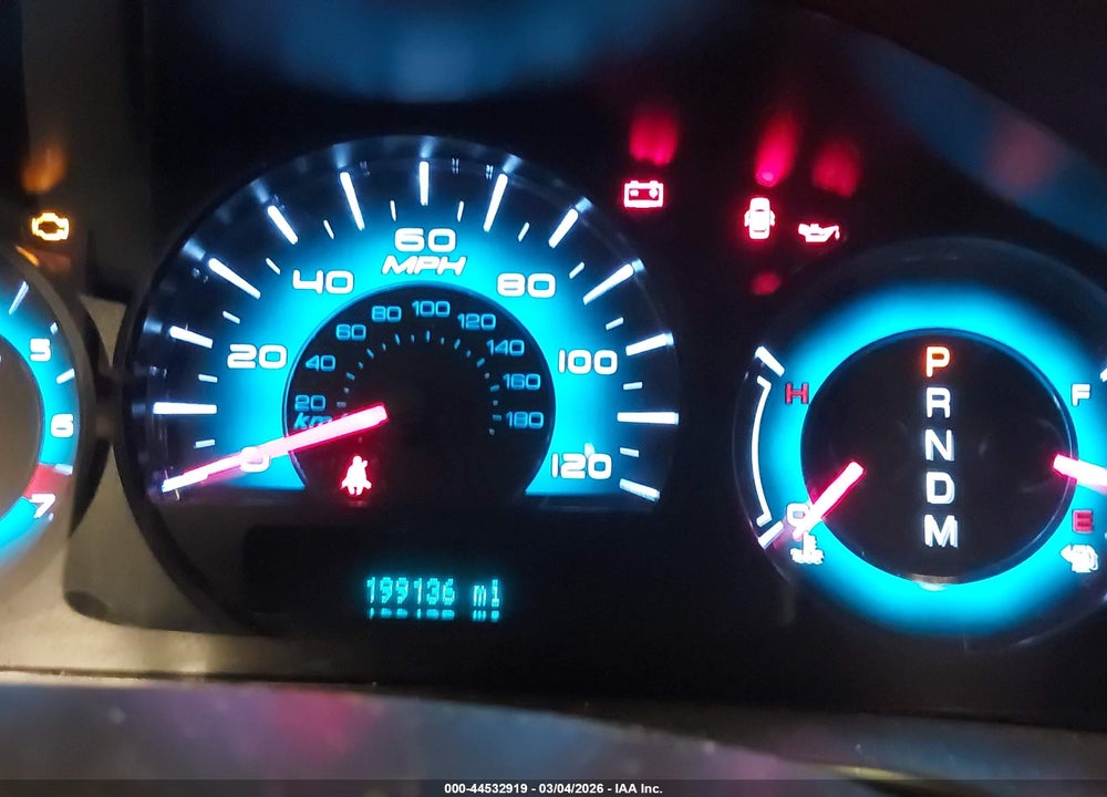 2012 FORD FUSION SPORT VIN: 3FAHP0KC9CR450410