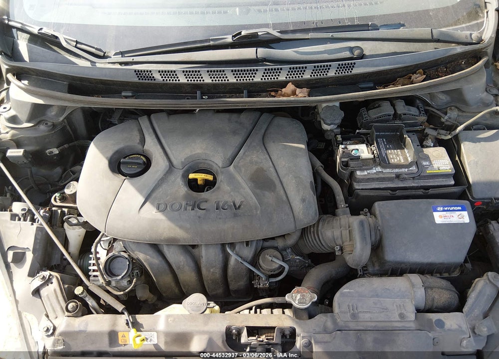 2014 HYUNDAI ELANTRA LIMITED VIN: KMHDH4AE4EU164939
