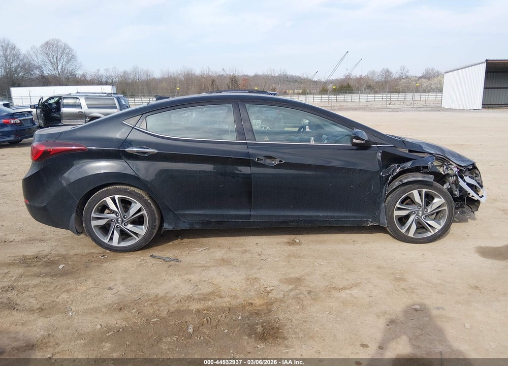 2014 HYUNDAI ELANTRA LIMITED VIN: KMHDH4AE4EU164939
