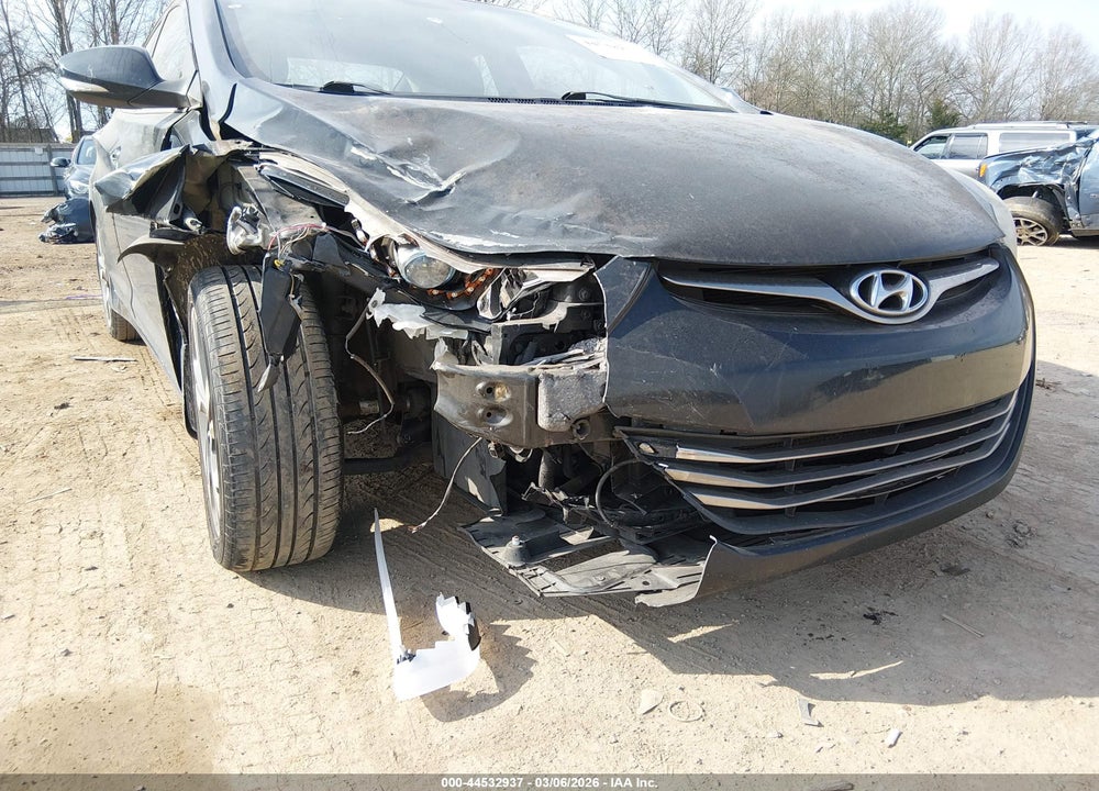 2014 HYUNDAI ELANTRA LIMITED VIN: KMHDH4AE4EU164939